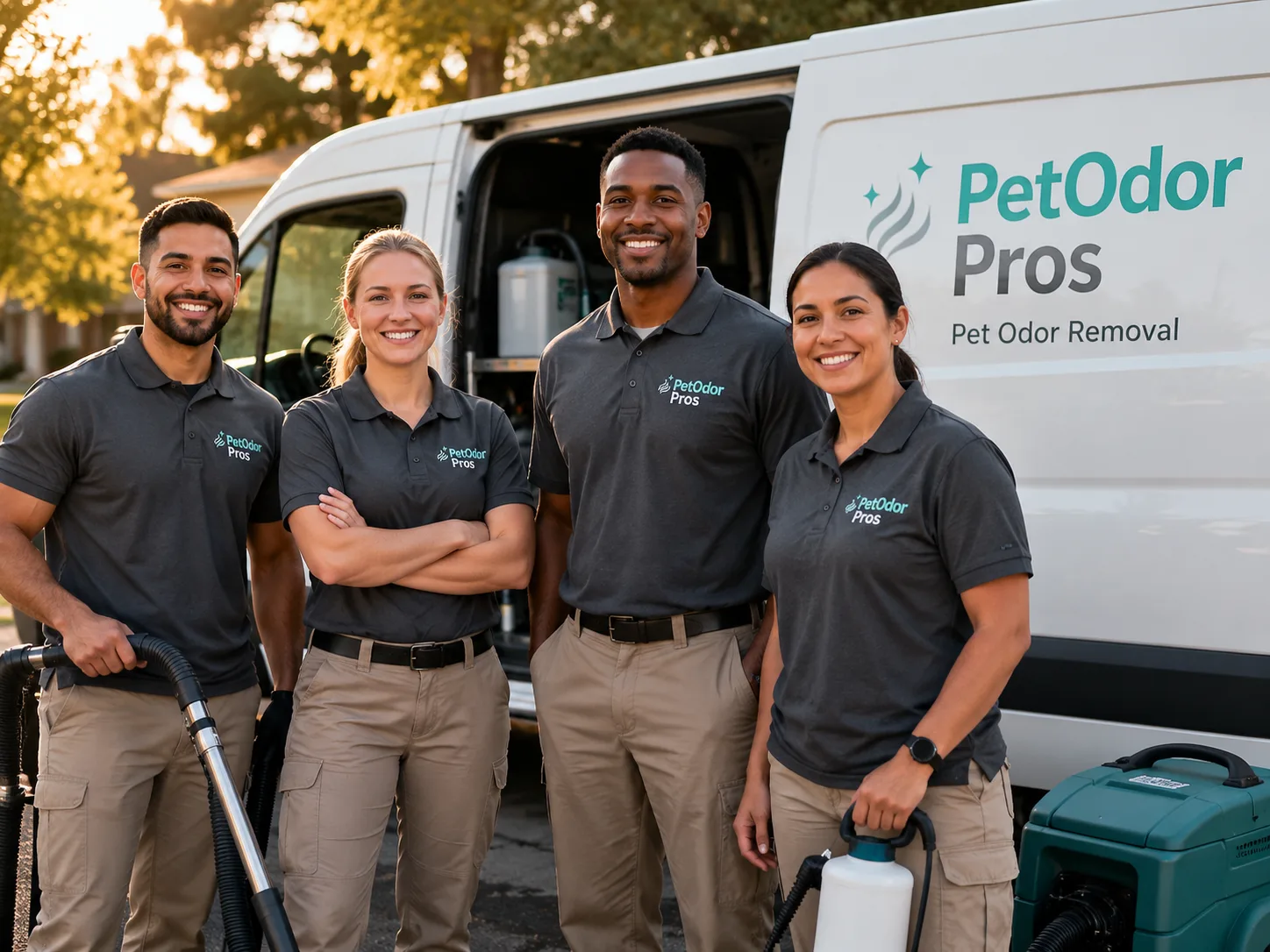 Pet Odor Removal team serving Hillsboro, MD